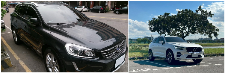 舊XC60家人接手，新XC60報到