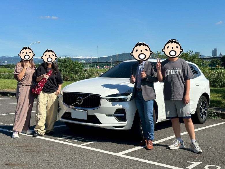 舊XC60家人接手，新XC60報到