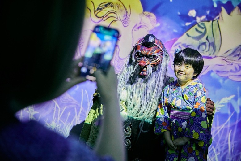 「會動的妖怪展 NAGOYA 〜Imagination of Japan〜」將展至2025年9月23日(週二)。由最先端影像技術讓日本妖怪美術動起來的體驗型美術館。名古屋浮世繪美術館隆重呈獻「百鬼夜行」主題展覽,引領您深入探索日本妖怪藝術的奇幻世界