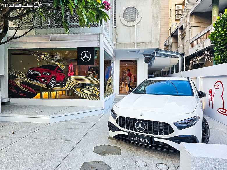 Mercedes-AMG GLB 35 偽車主日記|台中自駕解任務、享美饌!