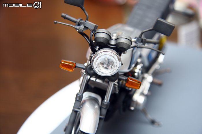[模型製作記]HONDA CB750F 1/12