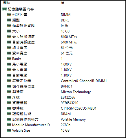 求變也求穩，更快的次世代記憶體Crucial CUDDIM DDR5-6400 16GBX2開箱試用