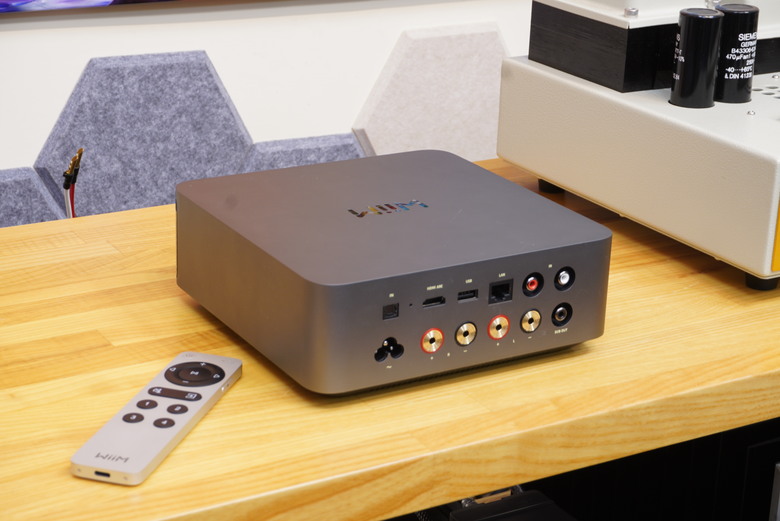 【開箱分享】WiiM AMP Ultra × BestVox M7 × Klipsch RP-1000sw —— 精巧體積也能爆發驚人聲勢的 2.1 系統