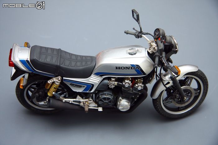 [模型製作記]HONDA CB750F 1/12