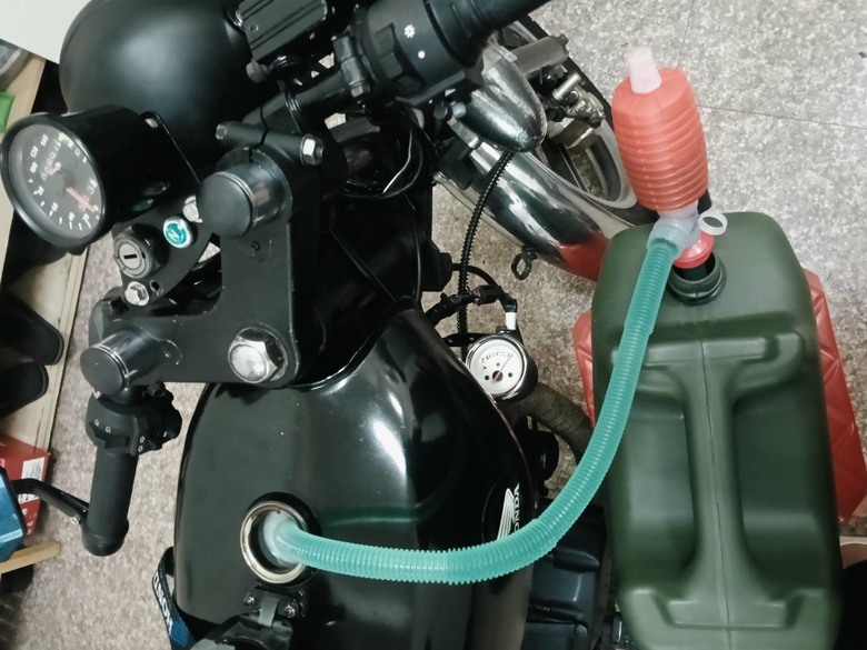 #野狼傳奇 R 125裝#VINO油錶