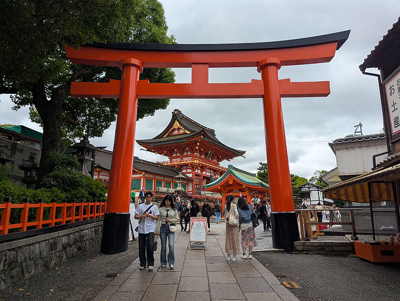 【大阪x萬博x京都】- 自助旅行(8天7夜)