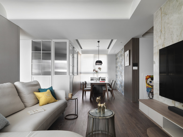 【開箱】新竹預售屋 從客變到夢想實現了，終於完成沉穩木質宅！(費用及心得分享)