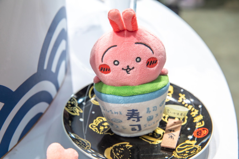 超好吃!!Chiikawa壽司 高雄駁二藝術特區 B3倉庫登場 9/5~10/19日