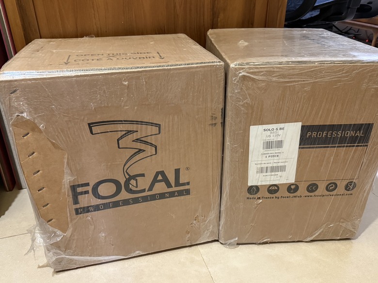 Focal Solo6 Be 監聽喇叭微開箱