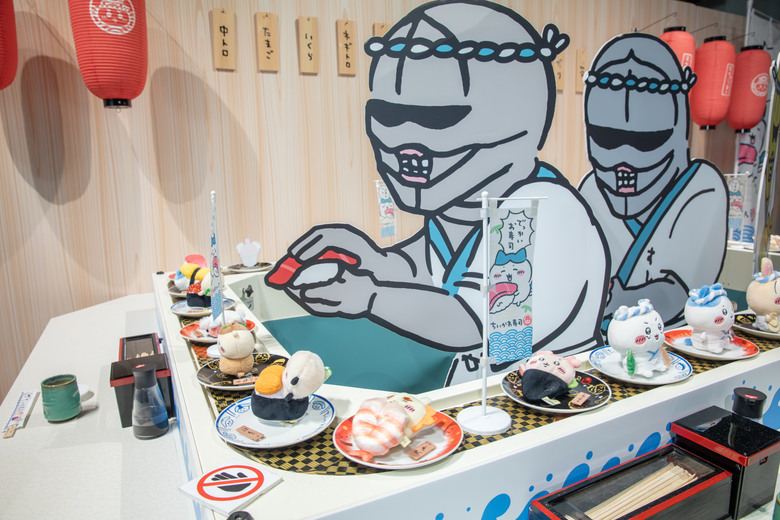 超好吃!!Chiikawa壽司 高雄駁二藝術特區 B3倉庫登場 9/5~10/19日