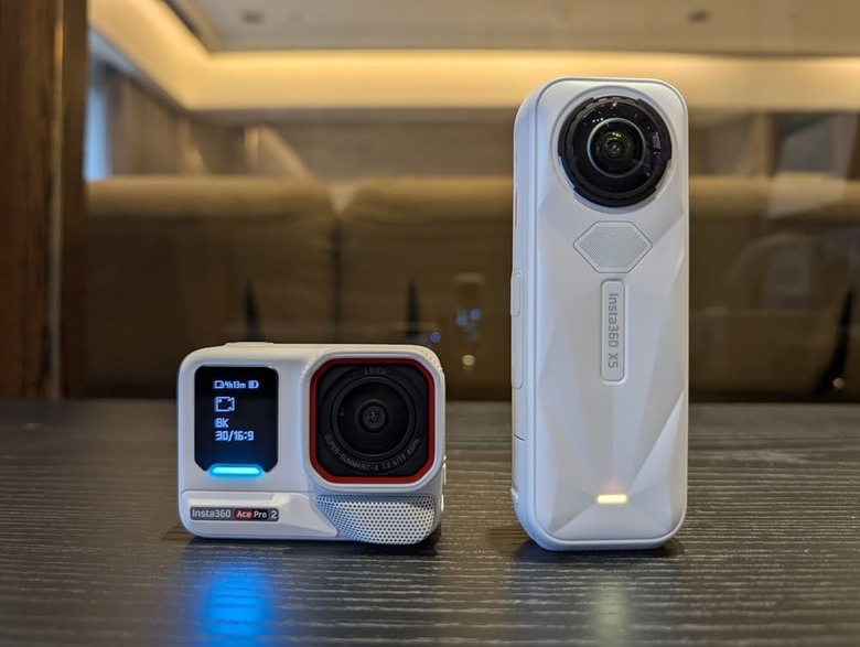 Insta360 Ace Pro 2 雪山白限量款開箱