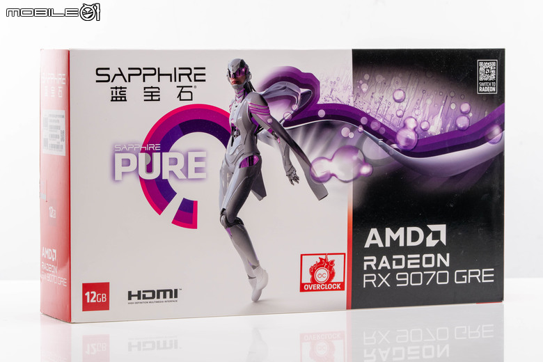 AMD Radeon RX 9070 GRE 顯示卡開箱實測 以高性價比主攻 1440p 解析度非光追遊戲市場