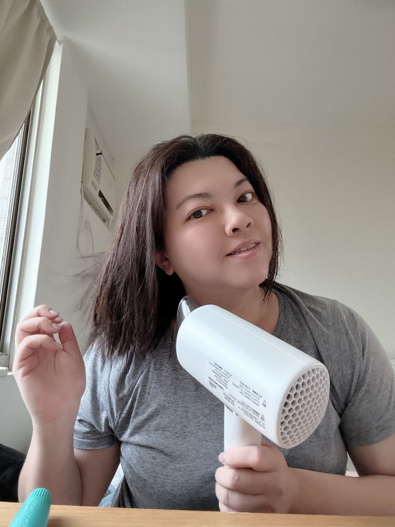 髮量多自然捲人救星！沒想到SHARP水波姬更懂我