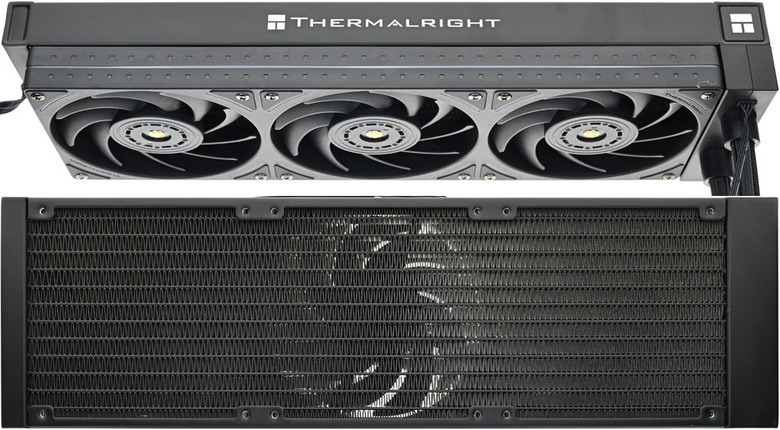 THERMALRIGHT索摩樂WONDER VISION 360 UB ARGB BLACK一體式水冷散熱器開箱