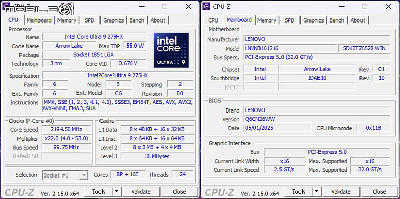 Lenovo Legion Pro 5i (Gen10) 體驗｜裡外全面進化，RTX 5070 Ti 電競新戰力！