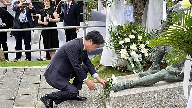 朱立倫喊國人之恥 💢 稱賴清德用「終戰」形容抗戰