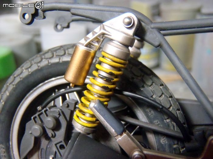 [模型製作記]HONDA CB750F 1/12