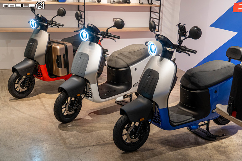 Gogoro EZZY 500試駕｜智慧駐車、定速巡航上車，搭配補助最低四萬有找！