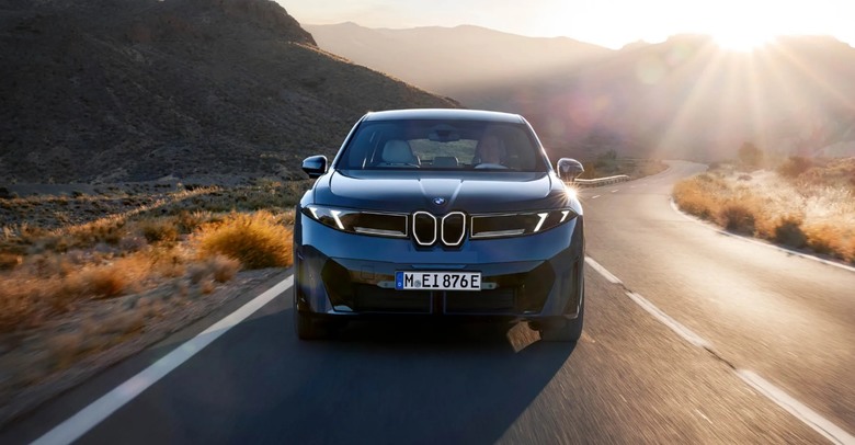 BMW iX3前臉