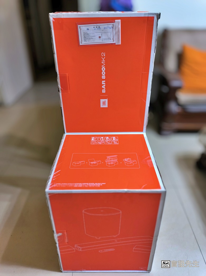 【盲狙先生傳103】JBL BAR 800 MK2 | 全新7.1聲道杜比全景聲、自帶音訊校準,原機享用「立體聲廣播」與「無線多室聆聽」的超值選擇❤️