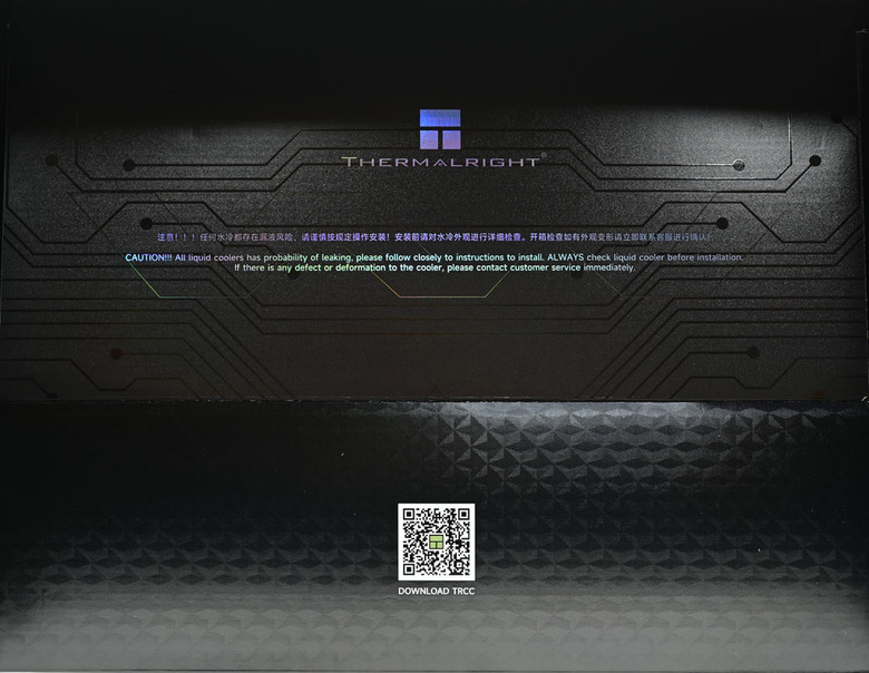 THERMALRIGHT索摩樂WONDER VISION 360 UB ARGB BLACK一體式水冷散熱器開箱