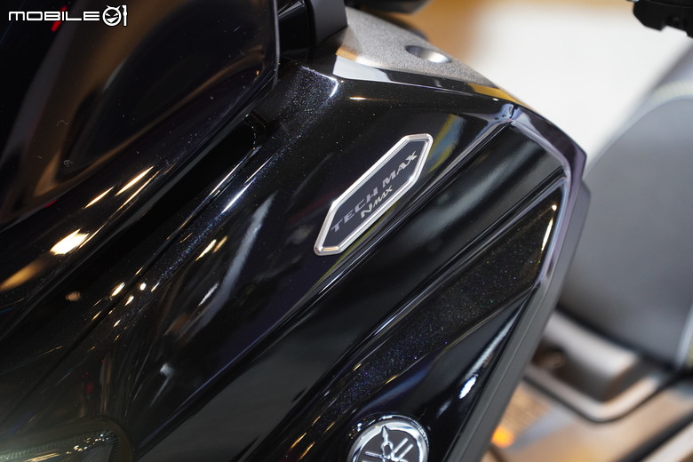 【採訪】2025 YAMAHA NMAX 搭載全新電控「YECVT」登場，真正白牌旗艦羊，建議售價:137,000元