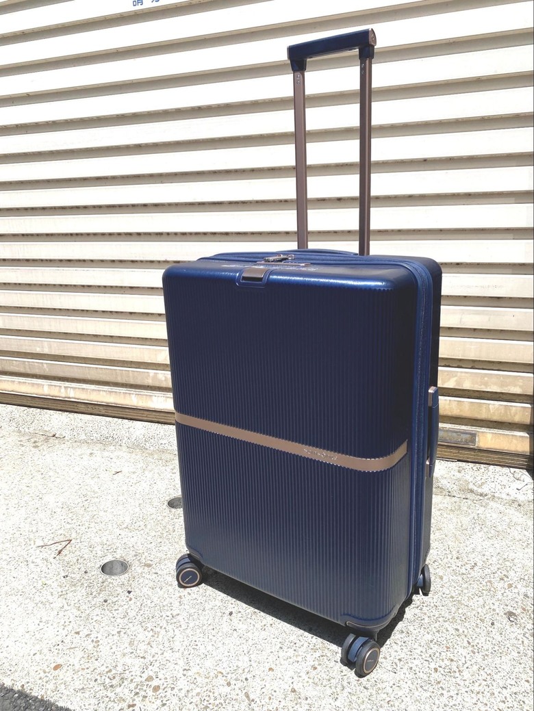 [心得]對開行李箱還是有很多好處的（Samsonite Minter個人使用感想）