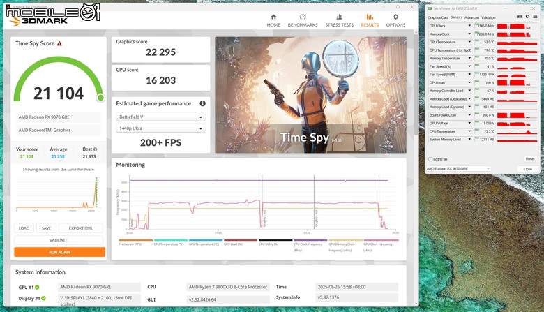 AMD Radeon RX 9070 GRE 顯示卡開箱實測 以高性價比主攻 1440p 解析度非光追遊戲市場