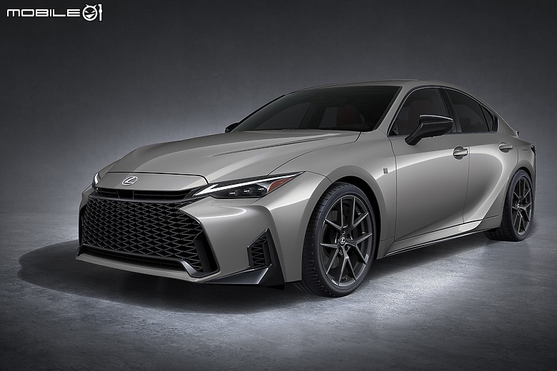 【海外新訊】無預警發布！Lexus IS三度小改款亮相，內裝大換新、底盤再優化！