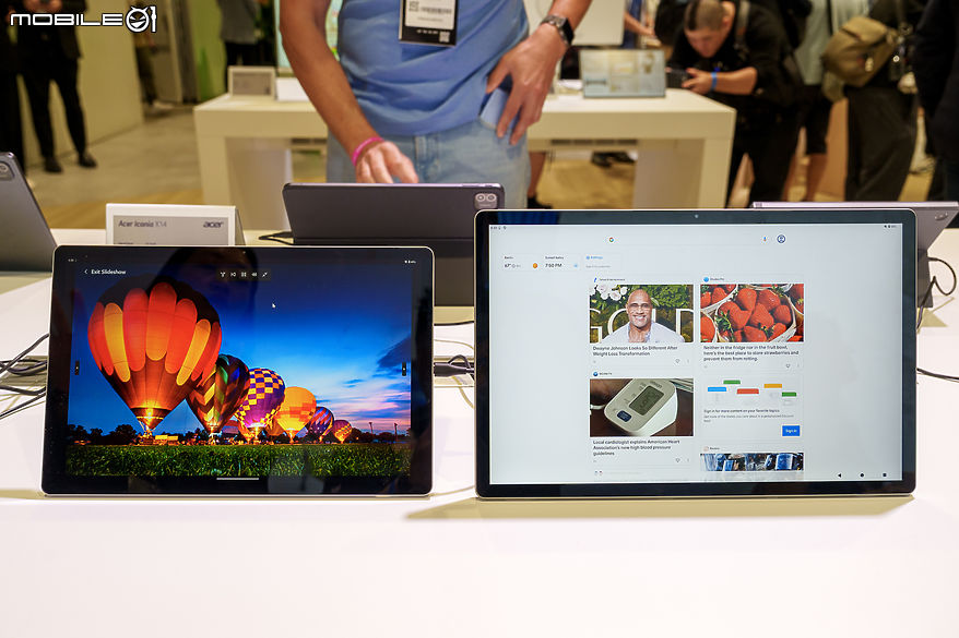 【IFA 2025】Acer 推全新 Iconia Ｘ 系列與 A 系列平板電腦 主打輕薄與大尺寸螢幕