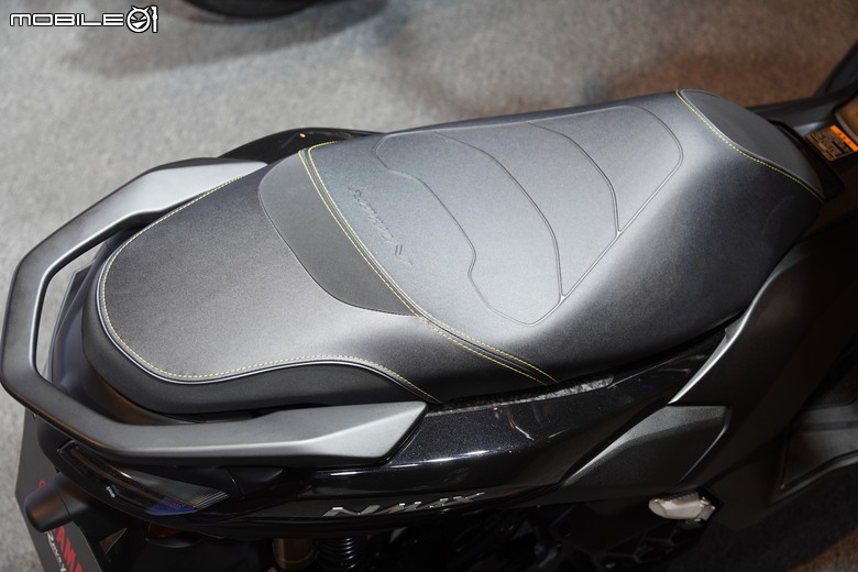 【採訪】2025 YAMAHA NMAX 搭載全新電控「YECVT」登場，真正白牌旗艦羊，建議售價:137,000元