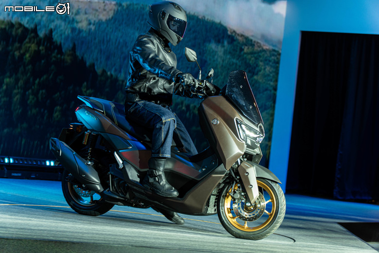 【採訪】2025 YAMAHA NMAX 搭載全新電控「YECVT」登場，真正白牌旗艦羊，建議售價:137,000元