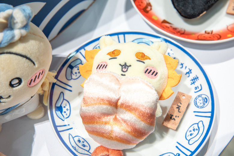 超好吃!!Chiikawa壽司 高雄駁二藝術特區 B3倉庫登場 9/5~10/19日