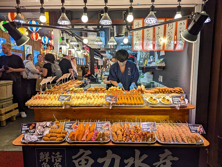 【大阪x萬博x京都】- 自助旅行(8天7夜)