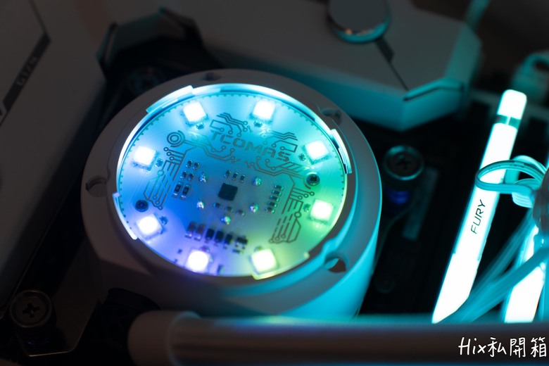 水冷CP王挑戰者 TCOMAS LE200 AIO水冷