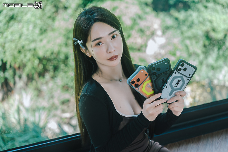 UAG x iPhone 17全系保護殼圖賞｜不同的設計、一樣的安全感！