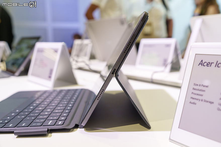 【IFA 2025】Acer 推全新 Iconia Ｘ 系列與 A 系列平板電腦 主打輕薄與大尺寸螢幕
