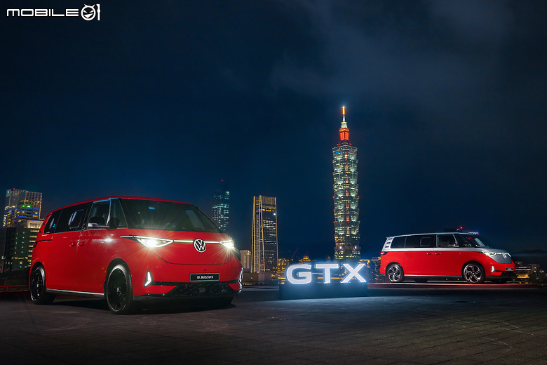 【國內新訊】福斯商旅 ID.Buzz GTX 七人座 269.8 萬元正式上市,10月底前交車可不加價升級雙色塗裝!