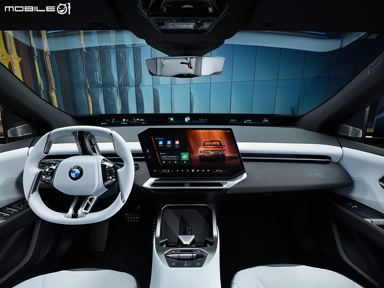 【海外新訊】BMW 全新世代 iX3 正式亮相,搭載第六代 eDrive 技術擁有 805 公里續航里程!