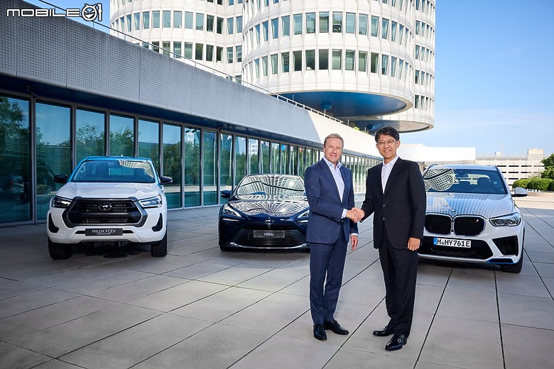 【海外新訊】BMW 第三代氫燃料電池系統原型亮相,首款量產車將於 2028 年推出!