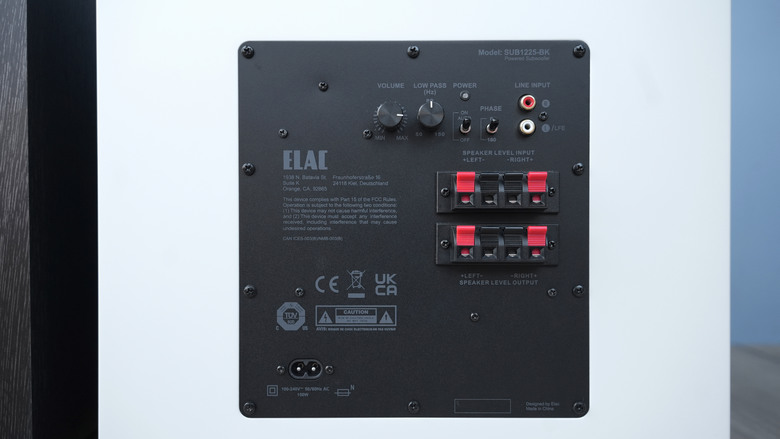 【阿洪開箱中】平價中的旗艦聲 —ELAC Carina 劇院系統解析 搭配ELAC SUB1225W 重低音 + Onkyo TX-RZ30 環繞擴大機