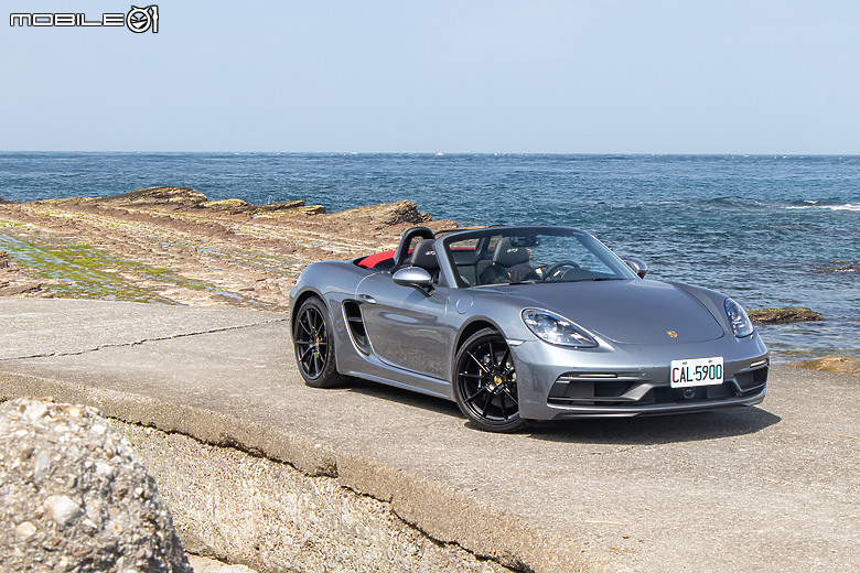 【翹班去哪爽EP.4】與保時捷718來場老派約會！feat. Porsche 718 Boxster GTS 4.0