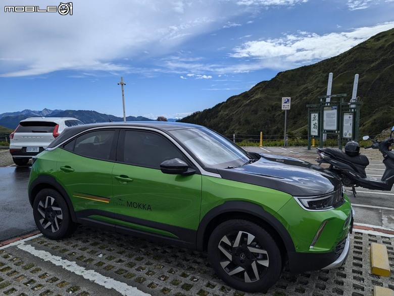 二年後再次實測 Opel Mokka-e 武嶺＆環島測試，看看實際電耗如何？