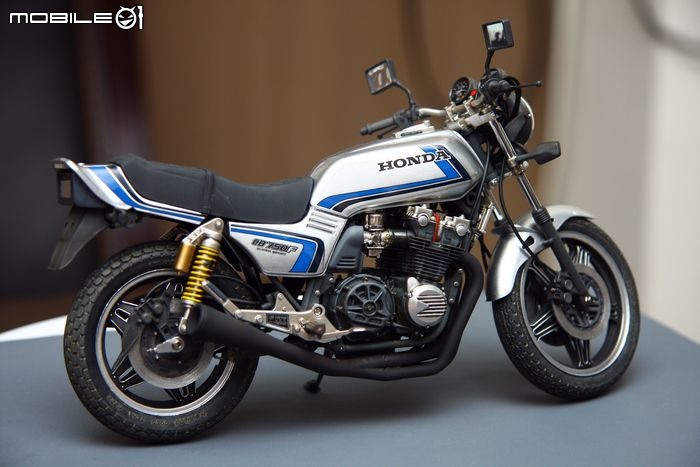 [模型製作記]HONDA CB750F 1/12