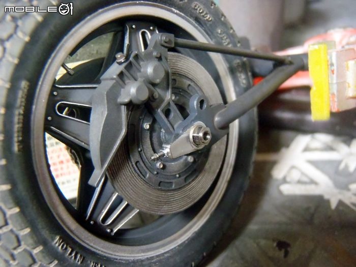 [模型製作記]HONDA CB750F 1/12