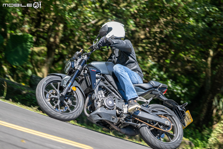 HONDA CB300R試駕|回歸檔車的起點,重回單缸的懷抱!