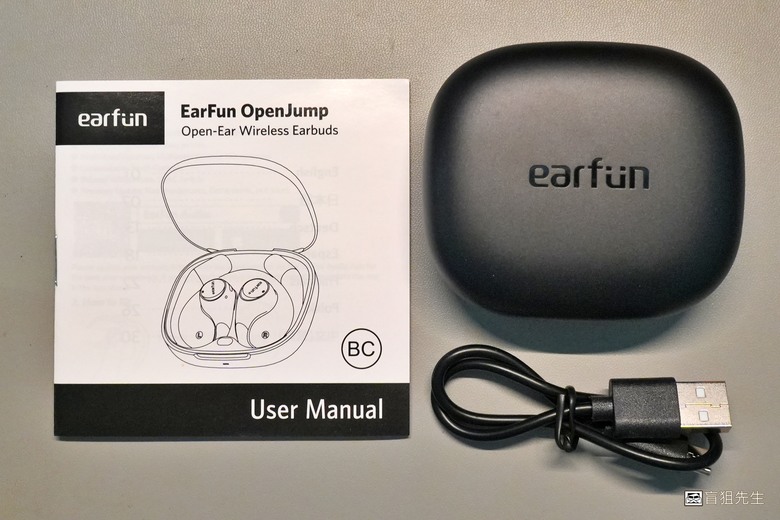 【盲狙先生傳101】EarFun OpenJump Open-Ear Wireless Earbuds | 做到HiRES認證加上超舒適配戴!!實測結果不入耳聲音超清楚!!