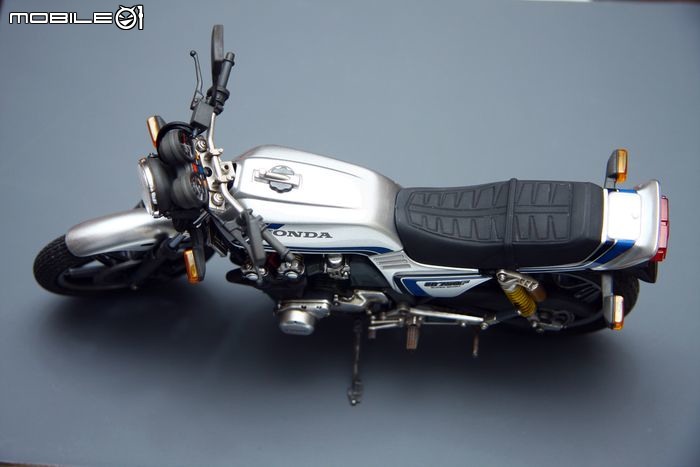 [模型製作記]HONDA CB750F 1/12