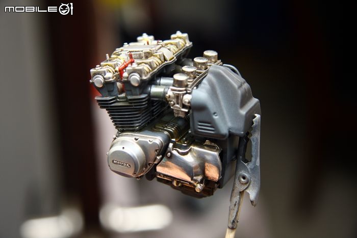 [模型製作記]HONDA CB750F 1/12