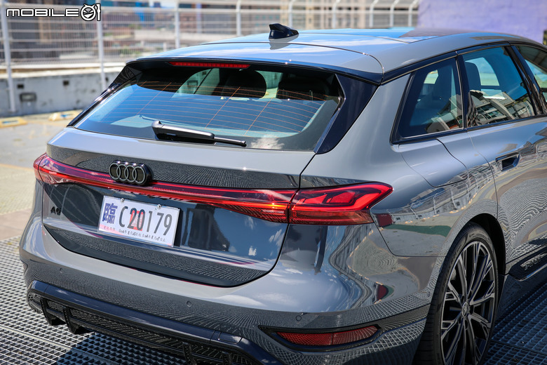 Audi A6 Avant e-tron performance 試駕｜從經典走入未來、豪華純電旅行車的新篇章！